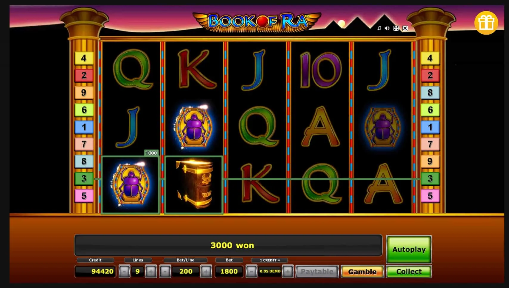 Come Funziona la Slot Book of Ra Deluxe